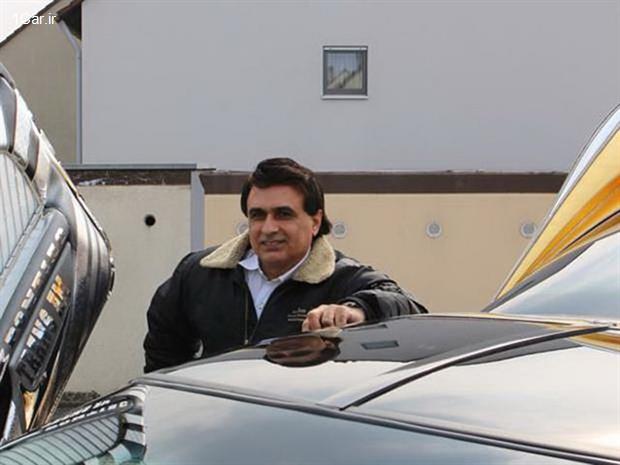 یک ایرانی، مالک پونتیاک 3.7 میلیون دلاری!